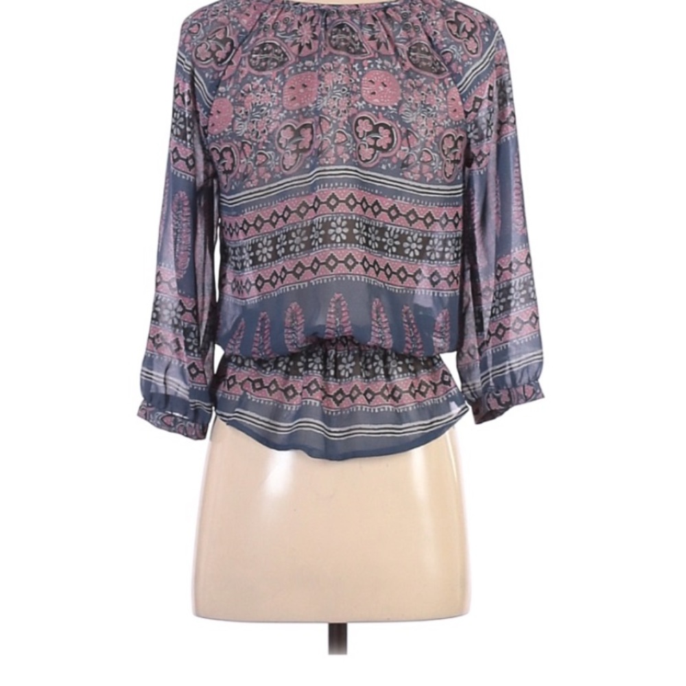 Rio Rao | Sleeveless Stripped Top Embroidered - Picture 7 of 10